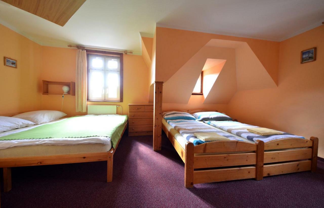 Pension Centrum Spindleruv Mlyn Exterior foto