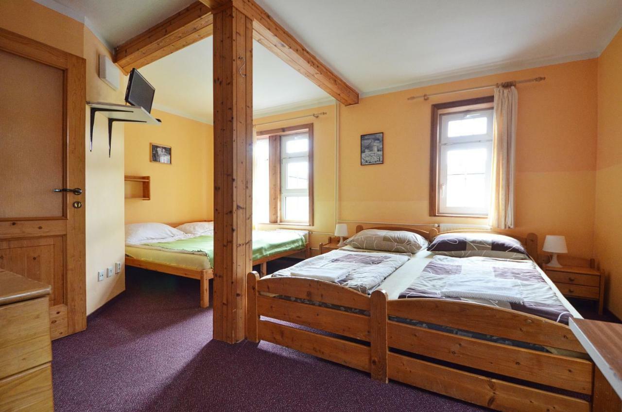 Pension Centrum Spindleruv Mlyn Exterior foto