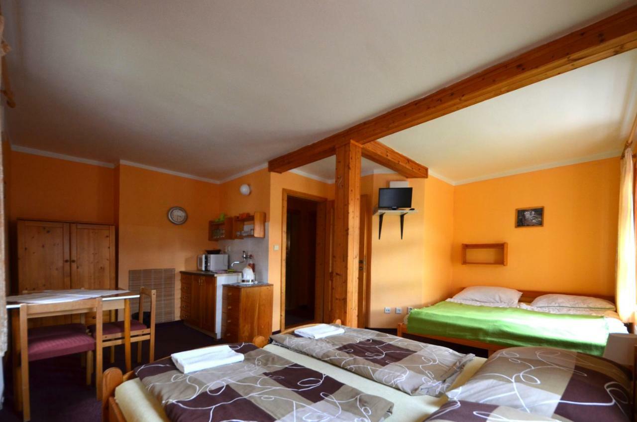 Pension Centrum Spindleruv Mlyn Exterior foto