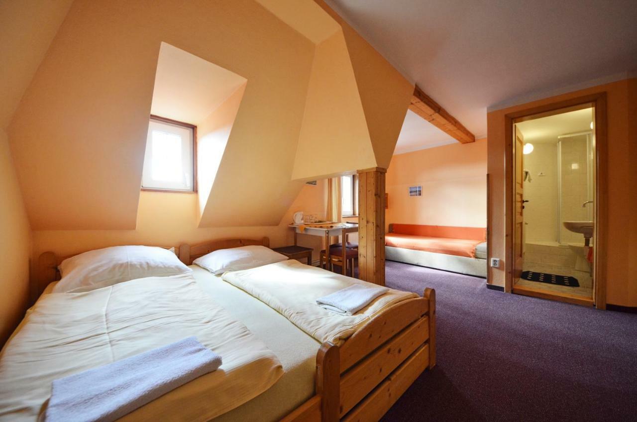 Pension Centrum Spindleruv Mlyn Exterior foto