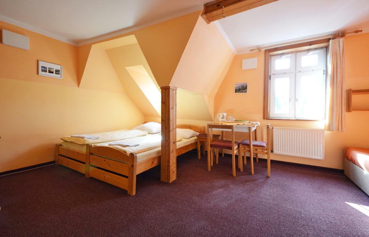 Pension Centrum Spindleruv Mlyn Exterior foto