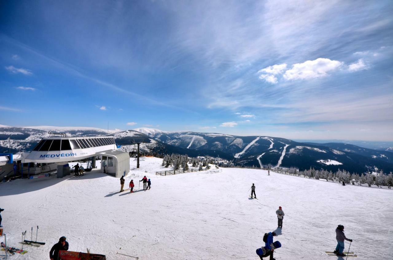 Pension Centrum Spindleruv Mlyn Exterior foto