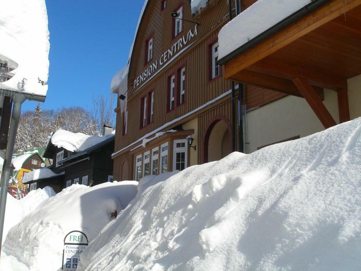 Pension Centrum Spindleruv Mlyn Exterior foto